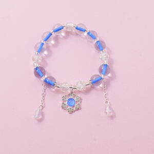 Luxe Crystal Clear Bracelet - 2 - Image 1