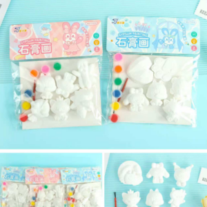 Graffiti Six-Piece Plaster Painting Set - Image 1