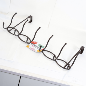Floral Double-Layer Over Door Hook 8635 - Image 1