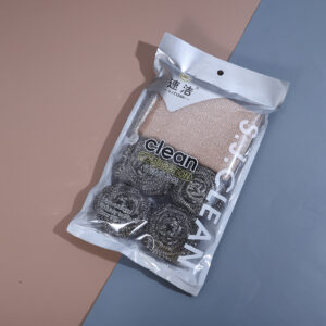 2006 Steel wire cleaning pad & steel wire ball combination package - Image 1