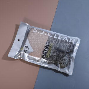 2006 Steel wire cleaning pad & steel wire ball combination package - Image 2