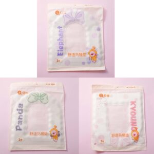 Bowknot Series Comfortable & Breathable Toilet Mat - Image 1