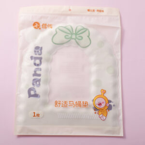 Bowknot Series Comfortable & Breathable Toilet Mat - Image 2