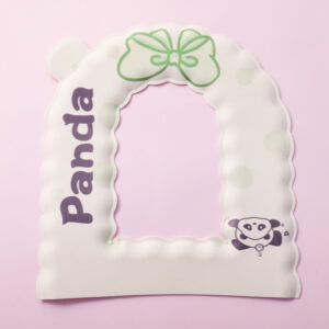 Bowknot Series Comfortable & Breathable Toilet Mat - Image 3