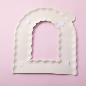 Bowknot Series Comfortable & Breathable Toilet Mat - Image 4