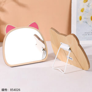 2214 Kitty Girl Table Mirror - Image 2