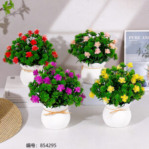 2370 Small Flower Potted Plant (1*15) - Image 1