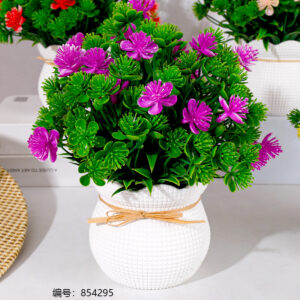2370 Small Flower Potted Plant (1*15) - Image 2