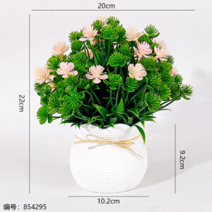 2370 Small Flower Potted Plant (1*15) - Image 3