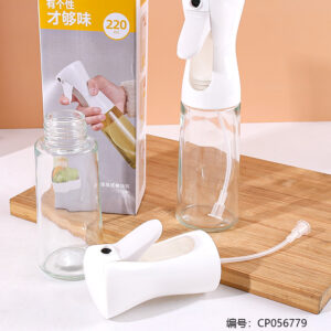 7719Press Spray Oil Bottle 220ml - Image 2