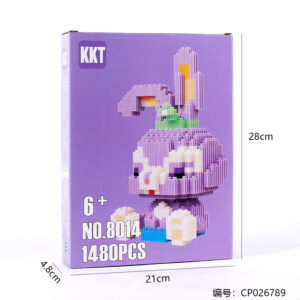 Assorted Building Blocks 1200pcs-Mixed Pack-8006 - Image 3