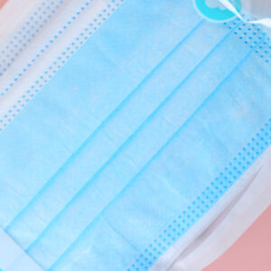 Disposable Protective Face Mask Blue 10pcs - Image 3