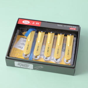 Large gold nail clippers-603T-8 - Image 1