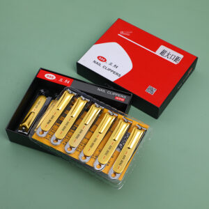 Large gold nail clippers-603T-8 - Image 3