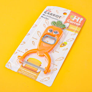 Carrot 420 stainless steel peeler - Image 2
