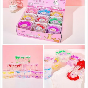 Cute Cat Slime A6356 - Image 1