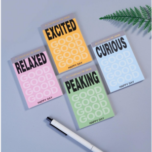 A7 Glue-bound Notebook - Peaking 2 - 60 pcs - Image 1