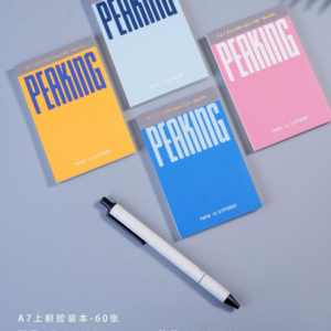 A7 Glue-bound Notebook - Peaking 1 - 60 pcs - Image 1