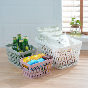 Multi-functional plastic storage basket-226 - Image 1
