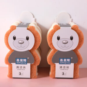 Bear cleaning block 3 PCS-40*40cm - Image 1