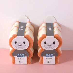 Bear cleaning block 3 PCS-40*40cm - Image 2