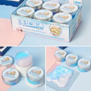 Sea Salt Waves Liquid Glass Putty - Image 1