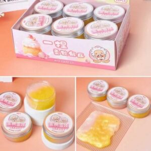 Peach Cream Top Liquid Glass Putty - Image 1