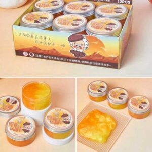 Sunset Glow Liquid Glass Putty - Image 1