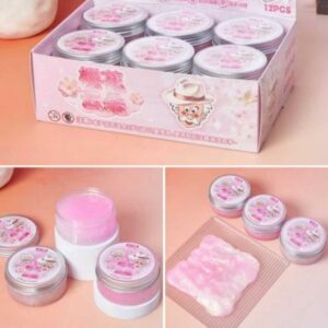 Cherry Blossom Cloud Liquid Glass Putty - Image 1