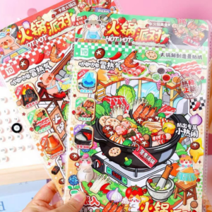 Hot Pot Diorama Stickers - Image 1