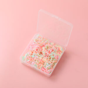 PP Box Hair Ties – Colorful - Image 3