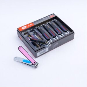 Large Dark Grey Nail Clipper 603B - 2 - Image 1