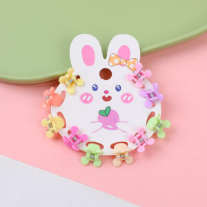 Ice Cream Kids Claw Clips 10pcs-1 - Image 1