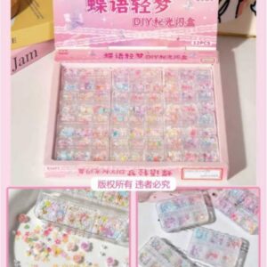 Dreamy Butterfly Pearl Glitter Flakes - Image 1