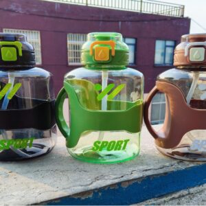 Light Oxygen Gallon Water Bottle 1900ml 3019 - Image 1