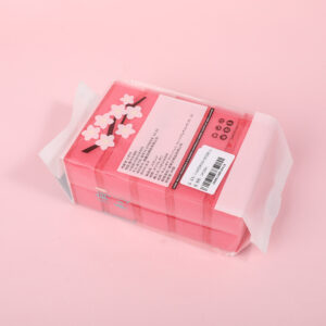 0.6cm Red Abrasive Scouring Pad + 19D Red Sponge 5pcs - Image 3