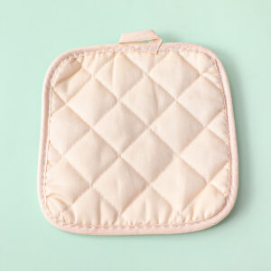 Cotton and linen watermelon heat insulation pad 17*17 - Image 2