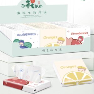 Little Fruit Printed Tissue(3-ply x 40 counts) - Image 1