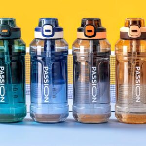 Dual-Drink Sports Bottle 1100ml TY-0958 - Image 1
