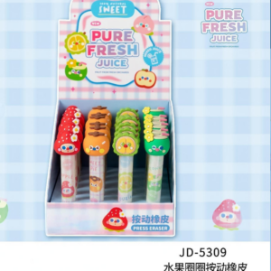 Fruit Rings Retractable Eraser - Image 1