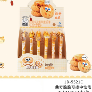 Crunchy Cookie Erasable Gel Pen (Blue Ink) - Image 1