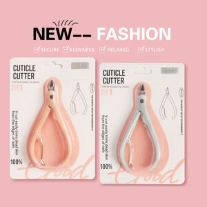Orange cuticle nippers - Image 1