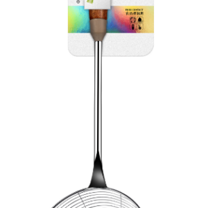 Round handle anti scalding skimmer 18cm - Image 1