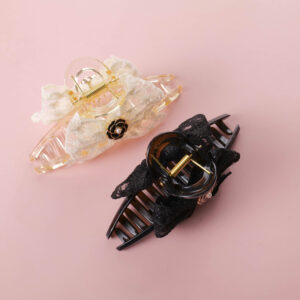 Camellia Hair Claw Clip 13cm - Image 2