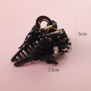 Rhinestone Hair Claw Clip 13cm - Image 3