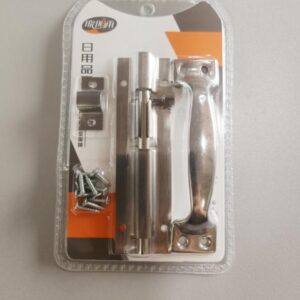 4 Inch Latch with 100mm Stainless Steel Handle - 8141 - Image 1