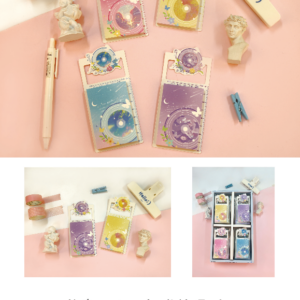 Rhythm Bloom - Bookmark & Sticky Notes - Image 1