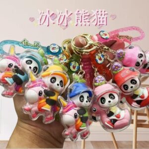 Special Offer-Pink Bingbing Panda Charm - Image 1