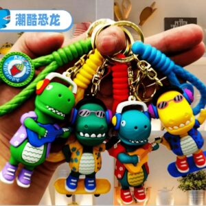 Special Offer-Dark Green Trendy Dinosaur Charm - Image 1