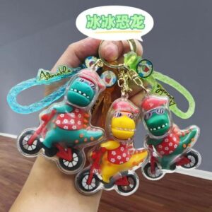 Special Offer-Blue Bingbing Dinosaur Charm - Image 1